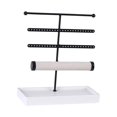 thumbnail image 1 of Jewelry Stand ,Storage Free Standing, Display, Stand, Metal, 5 Tier Collection Organization ,Jewelry Organizer ,for Bangles ,Earring Tabletop Rings Yinane puesto de joyería, 1 of 8