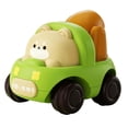 thumbnail image 3 of BELOVING Animal Car Toy Brain Development Inertial Engineering Friction Car Toy for Girls Mixer truck, 3 of 10