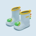 thumbnail image 5 of LRen Kids Cute Dinosaur Pattern Rain Boots Waterproof Non- Outdoor Rain Shoes for Toddler Boys Girls, Spring Fall Daily Wear 18M-9Y, 5 of 5