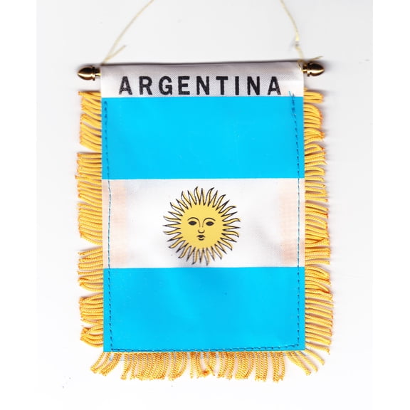 Argentina Window Hanging Flag