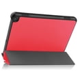thumbnail image 3 of Dteck Case for All-New Amazon Kindle Fire HD 8 & 8 Plus Tablet (12th Generation/10th Generation, 2022/2020 Release) 8", Slim Folding Stand Cover with Auto Wake/Sleep,Red, 3 of 8