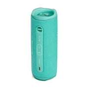 JBL Flip 6 Teal Portable Bluetooth Speaker and Divvi Case Bundle