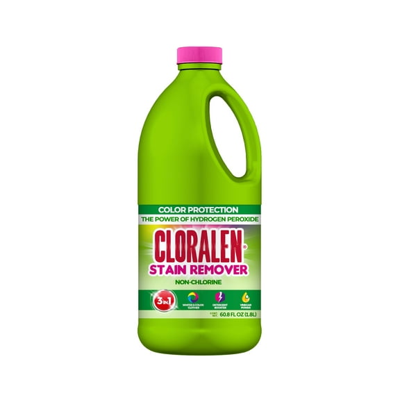 Cloralen Liquid Laundry Stain Remover Detergent, 60.8 fl oz