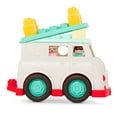 thumbnail image 6 of Battat Ambulance Toy Car Play Vehicle with 5 Building Blocks, Toddler and Preschool Toys, 6 of 8