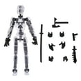 thumbnail image 2 of Less Than 5 Desktop Ornament T13 Action Figure 13 Action Figure with 4 Types of and 3 Types of Hands T 13 Action Figure Black 13 Action Figure N 13 Action Figure Dummy 13, 2 of 9