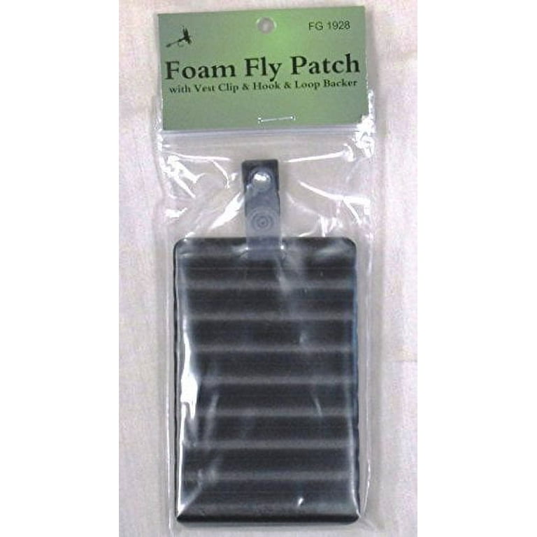 Foam Fly Patch with Vest Clip
