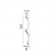 thumbnail image 1 of 1pc Barbecue Clips Stainless Steel Grill Cooking Chef Tongs Kitchen Baking Bread Tweezer Outdoor Grilling Steak Clamp Tools BBQ Food, 1 of 4