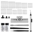 thumbnail image 1 of BGA Reballing Directly Heat Stencils Solder Kit for SMT Rework Repair, 1 of 4