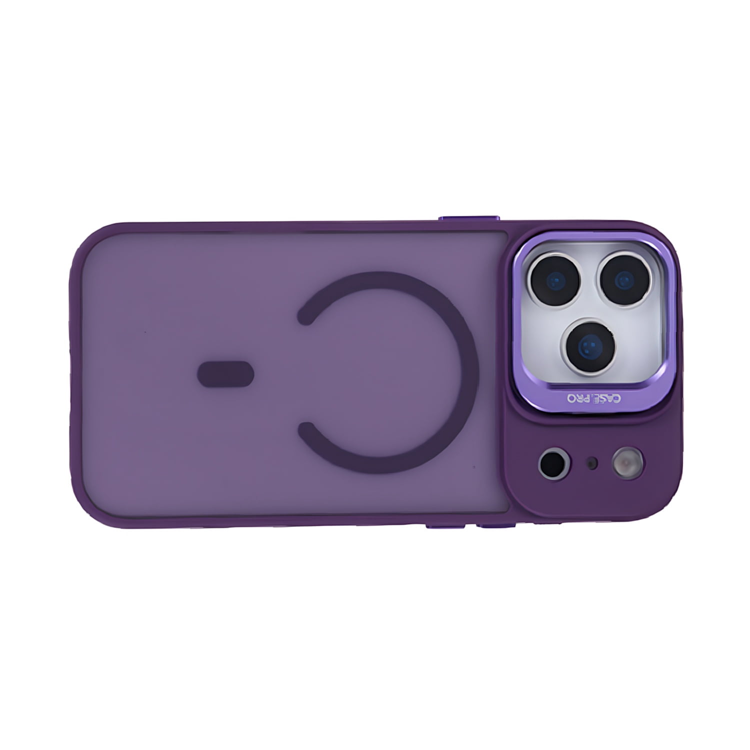Magsafe Camera Stand Case for iPhone 17 Pro - Purple