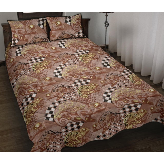 Juego de Cama Camaleón Lagarto