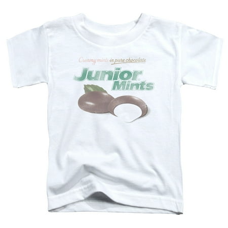 

Tootsie Roll - Junior Mints Logo - Toddler Short Sleeve Shirt - 4T