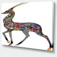 thumbnail image 2 of Design Art - Colorful Antelope, 2 of 3