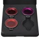 thumbnail image 5 of Filtro de buceo filtro de lente púrpura/magenta rojo rosa para cámara de deportes de acción OSMO revestimiento multicapa filtros de compensación de corrección de color ANGGREK Otros, 5 of 8