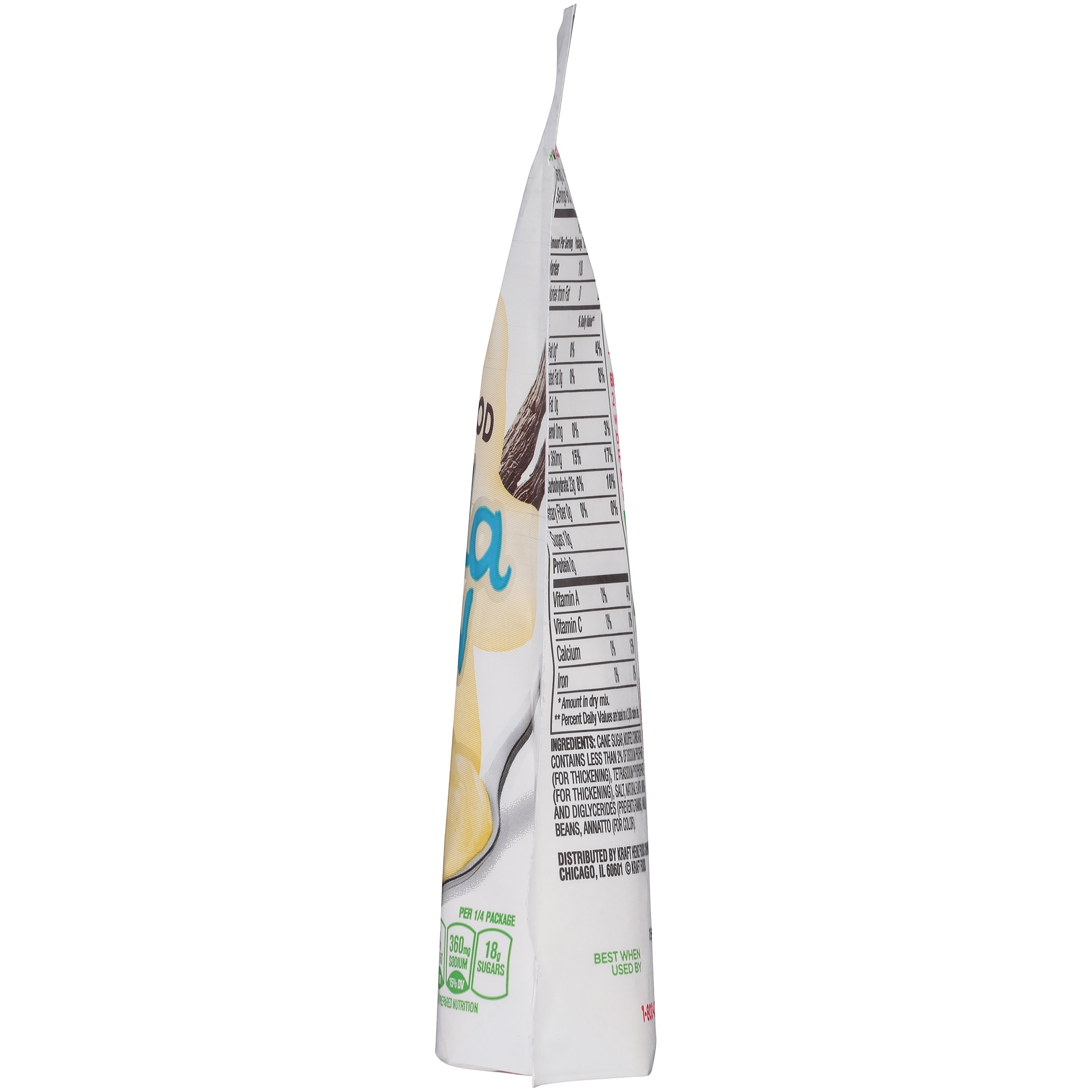 JELL-O Simply Good Vanilla Pudding 3.9 oz Pouch