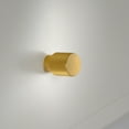 thumbnail image 4 of CKP #6500 Linear Collection 3/4 in. (20mm) Knurled Aluminum Knob, Brushed Gold, 4 of 4