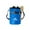 Bleu Ciel, variante sur Sac de Rangement pour Poudre de Magnésium Sac de Craie d'Escalade avec Brosse pour Bloc et Haltérophilie