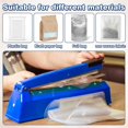 thumbnail image 2 of 10pcs Impulse Sealer Replacement Parts,8 Inch, 2 of 5