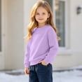 thumbnail image 6 of Enjoytime Kids Toddler Sweatshirt Crewneck Long Sleeve Pullover Tops Fall Winter Warm Casual Boys Clothes, 6 of 8