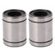thumbnail image 1 of uds cilindro de movimiento lineal rodamiento de bolas ID 16mm OD 28mm LM16UU para impresora 3D CNC, 1 of 9