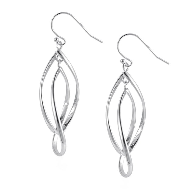 Pendientes largos para mujer Elegantes Pendientes colgantes de metal Joyería de moda Perfecto para Casual y Formal Ocasiones