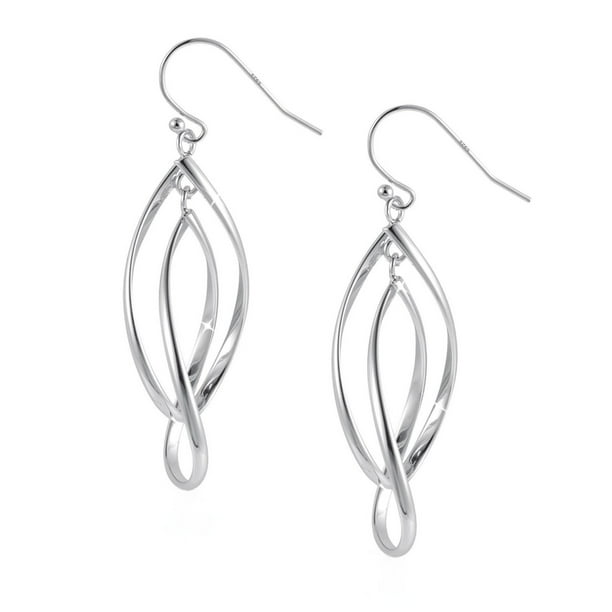 Pendientes largos para mujer Elegantes Pendientes colgantes de metal Joyería de moda Perfecto para Casual y Formal Ocasiones
