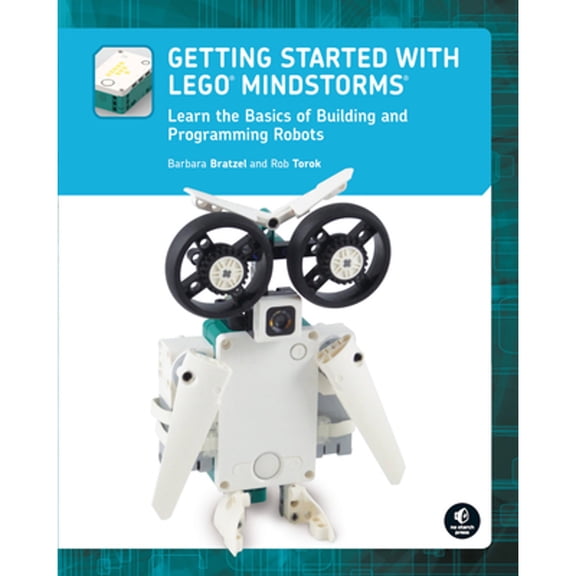 Pre-Owned Getting Started with Lego(r) Mindstorms: Learn the Basics of Building and Programming Robots (Paperback) by Barbara Bratzel, Rob Torok