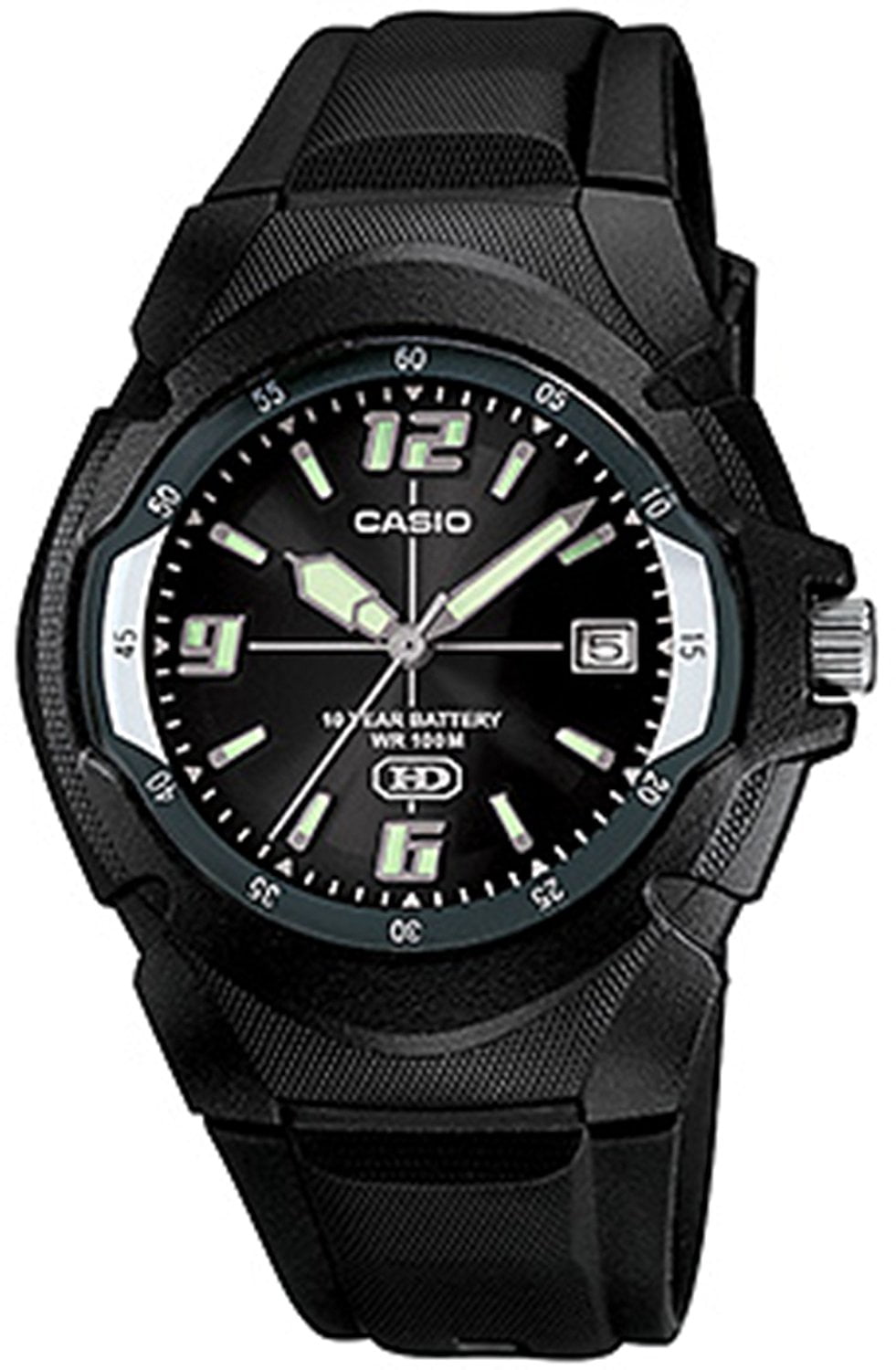 casio 100m watch