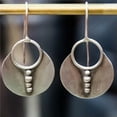 thumbnail image 2 of K-KED Boho 925 Silver Filled Ear Hook Party Earrings Women Dangle Drop Wedding Jewelry-#1, 2 of 6