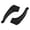 Z-Black-L-1pc, variant on Eye Glasses Holder Strap, Adjustable Neck Eyewear Retainer, Non-slip Sports Eyewear Rope with Silicone Head, Universal Eyewear Strap Cord Accessories for Sunglasses, Reading Glasses,19 inch