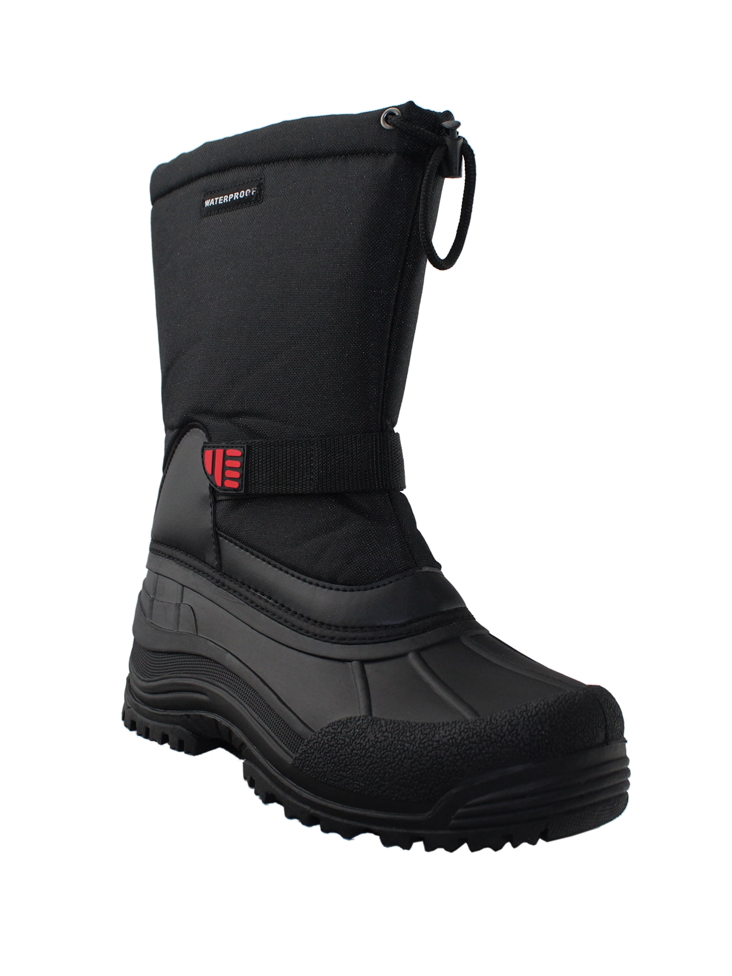 Tanleewa - Men Snow Duck Boots Waterproof Insulated Warm Boots With Padded Mid Calf - Walmart