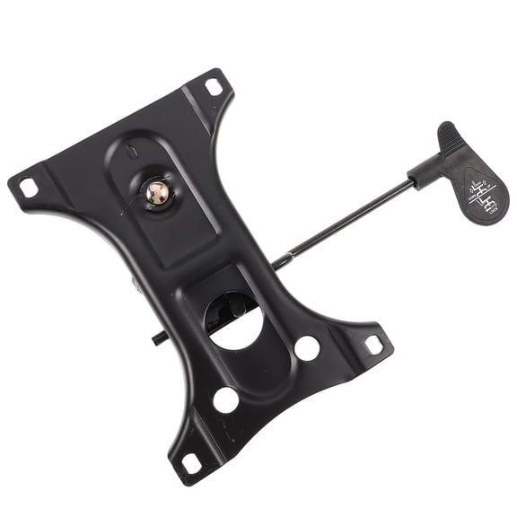 WHAMVOX Office Chair Swivel Base Replacement Metal Plate for Chair Black Universal Size