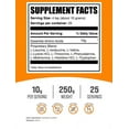 thumbnail image 2 of BulkSupplements EAA Powder - Dietary Supplement, Essential Amino Acids Powder, Unflavored, 10g per Serving, 250g (8.8 oz), 2 of 5