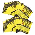 thumbnail image 4 of icolorfuled Yellow No Parking Sticker with Eye-catching Design for Daily Use Clear Reminder Versatile 200 Sheets, 4 of 7