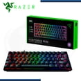 thumbnail image 2 of Razer Huntsman Mini - Clicky Purple Switch - SPANISH Razer Huntsman Mini, 2 of 2