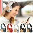 thumbnail image 5 of Headphones Overhead Headphones Bluetooth Noise Cancelling Wireless Headphones Bluetooth 4.2 Earphone Headset with Mic Hot Exercise Headphones, 5 of 5