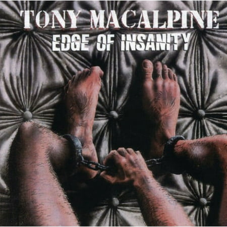 Tony MacAlpine - Edge of Insanity - Music & Performance - CD