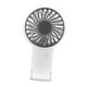 thumbnail image 4 of Mini ventilador de mano recargable inalámbrico pequeño y potente ventilador de escritorio regalo de verano blanco, 4 of 9