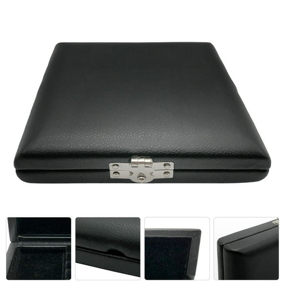 WHAMVOX PU Oboe Reed Box Practical Oboe Reed Case Music Instrument Accessory for Storage