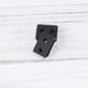 thumbnail image 5 of 4 Uds. Anillo de silicona de repuesto para correa de reloj, anillo de silicona para relojes de pulsera (negro, 16mm), 5 of 5