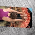 thumbnail image 5 of Bohemia Hot Yoga Towel with Storage Bag, 72.8"x26.8", Suitable for Yoga, Pilates, Fitness, Gym Towels, 5 of 6