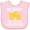 AD-Pink, variant on Inktastic Construction My Daddy Still Plays with Trucks Boys or Girls Baby Bib