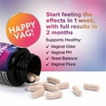 thumbnail image 5 of Vaginal Probiotics for Women pH Balance with Prebiotics - 50 Billion CFU - 10 Unique Feminine Strains, Cranberry & D-Mannose for Women's Probiotic Vag Health, Supplement Bottled in USA - 60 Capsules, 5 of 9
