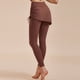 thumbnail image 4 of WILLBEST Pantalones de Yoga para Mujer, de Cintura Alta, con Efecto Lifting, para Bailar, Deportes, Fitness, de Dos Piezas, Elásticos, con Cordón Ajustable, Cómodos, para Entrenamiento Mediana, 4 of 5