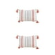 thumbnail image 1 of Yuarrent Almohada elegante para el hogar Comodidad moderna y lujosa Almohada de algodón para reposacabezas que ahorra espacio Almohada de baño CR-635 30*50 CM 2piezas, 1 of 6