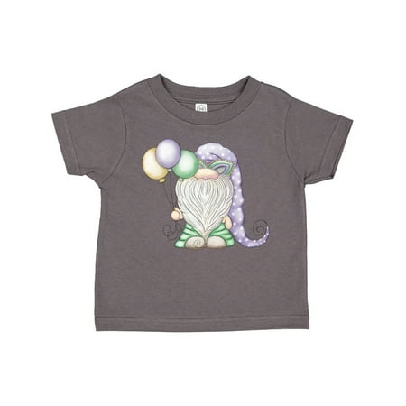 

Inktastic Mardi Gras Gnome Gift Toddler Boy Girl T-Shirt