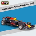 thumbnail image 1 of Bburago 1:43 F1 Champion Red Bull Racing TAG Heuer RB18 2022 #1 Verstappen #11 Perez Alloy Sports Car Diecast Model Toy Gift Fivean unisex, 1 of 2