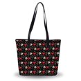 thumbnail image 1 of Bolsos de mano de Mickey Minnie mouse de Disney, bolso de mano de gran capacidad con dibujos animados para mujer, bolsos de hombro de viaje a la moda impermeables para mujer Gao Jinjia LED, 1 of 2