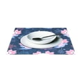 thumbnail image 3 of Rectangular Placemat Set 12'x18' Exquisite Print Durable & Heat Resistant Axolotls Swimming, 3 of 8