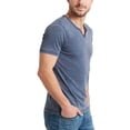 thumbnail image 4 of Camiseta Lucky Brand Venice Burnout Notch Neck para hombre, 4 of 4
