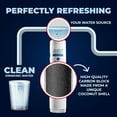 thumbnail image 4 of Mist LT600P Refrigerator Water Filter Replacement for LG, Compatible with 5231JA2006A, 5231JA2006B, Kenmore 469990, 5231JA2006E, 5231JA2006F, 46-9990, 3-Pack, 4 of 7
